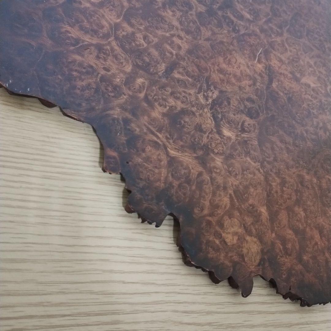 玉杢 薄板 花台