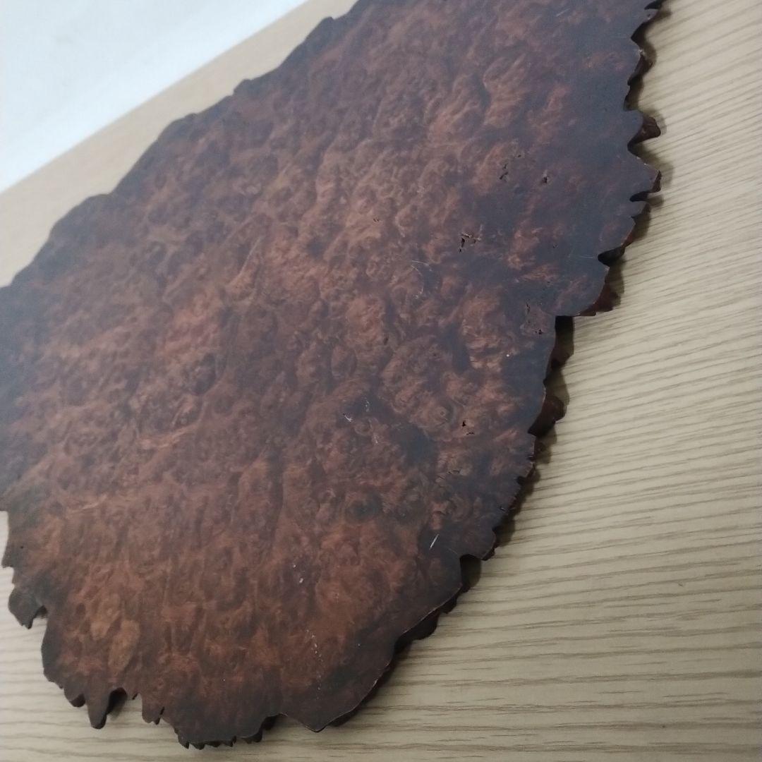 玉杢 薄板 花台