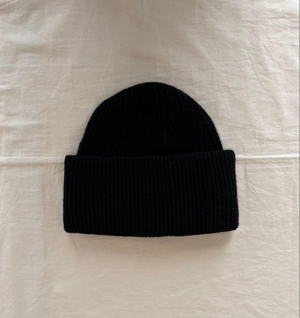 【未使用・タグ付】〈LANEUS〉BEANIE/ブラック