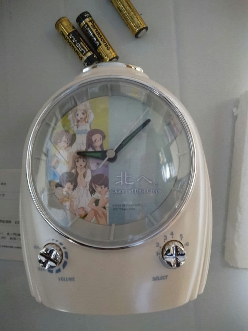 s*y様 北へ。Diamond Dust Drops　時計