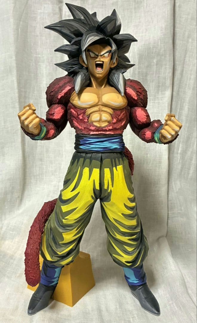 ドラゴンボール SMSP 超サイヤ人4 孫悟空 D賞 国内正規品