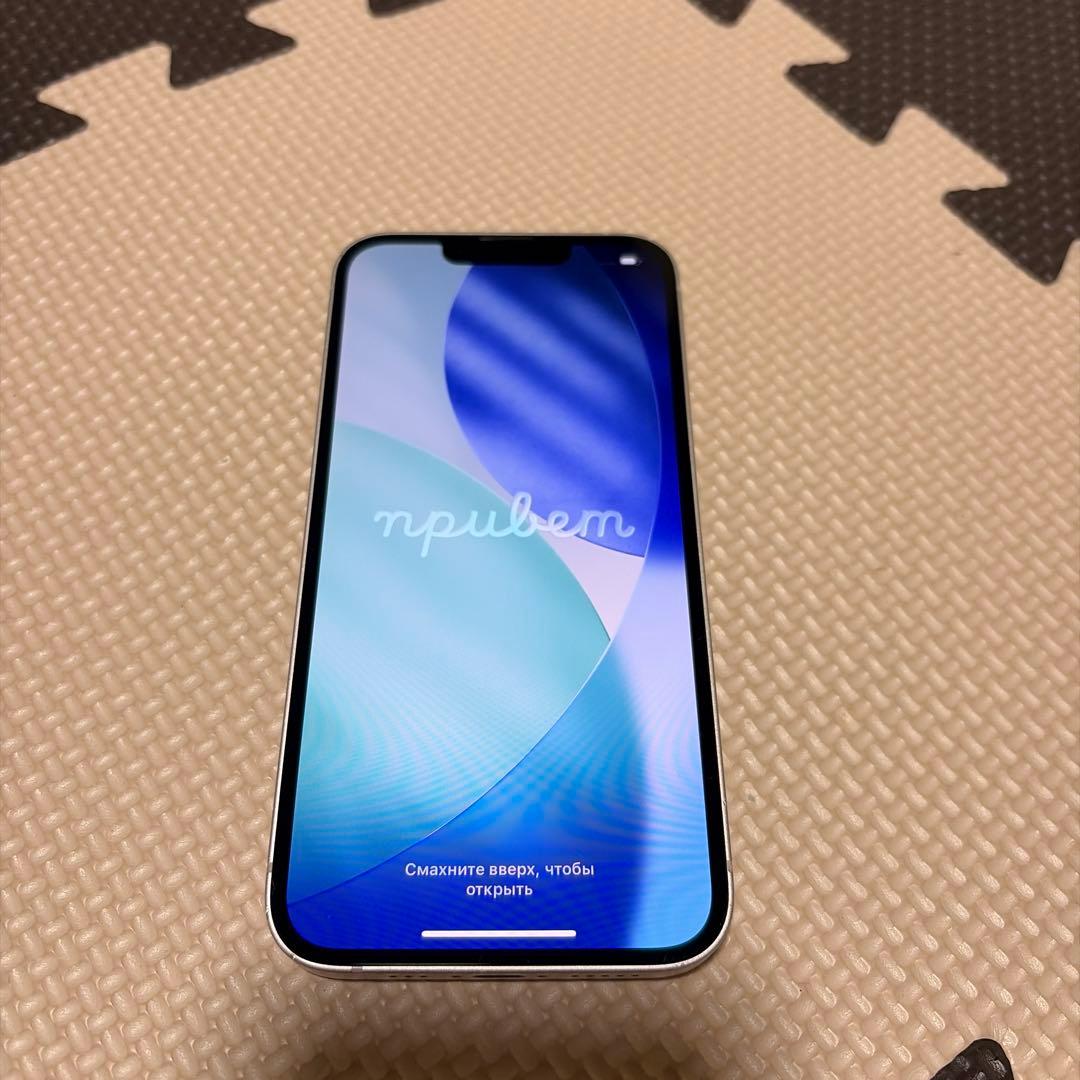 Apple simフリー iPhone 13 ピンク 本体のみ 128gb