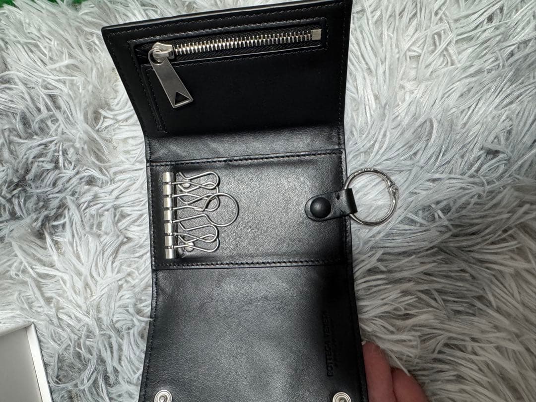 【美品】ボッテガヴェネタ キーケース