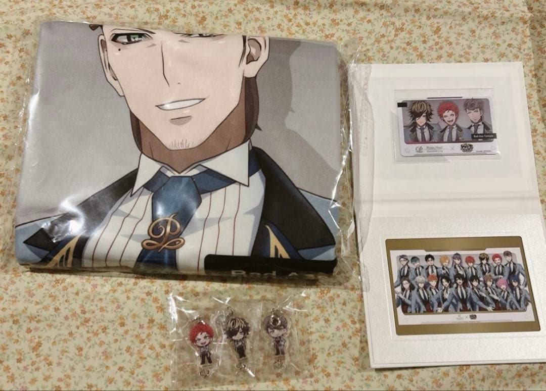 ヒプマイ ホテル コラボ アメニティ ノベルティ 空却 十四 獄