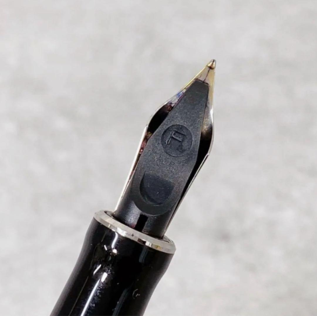 W014 PARKER DUOFOLD 18K750 金 万年筆 筆記用具