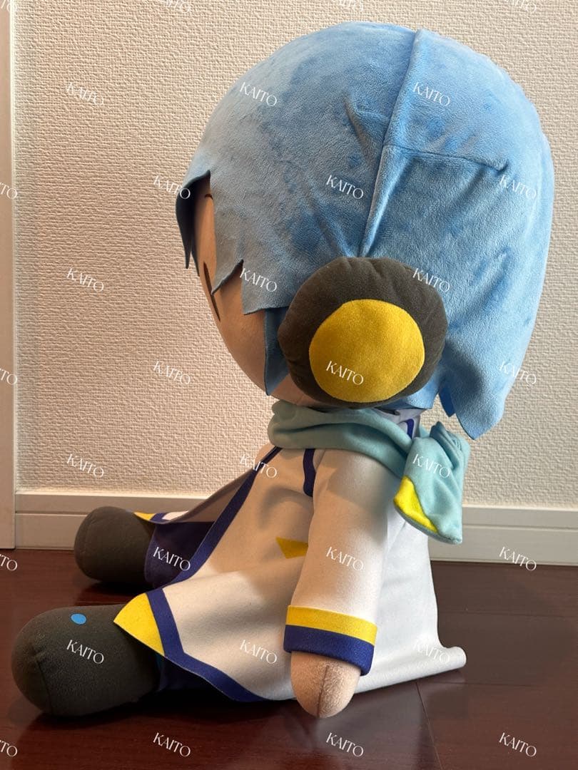 どでか　ジャンボ　ふわふわぬいぐるみ　KAITO