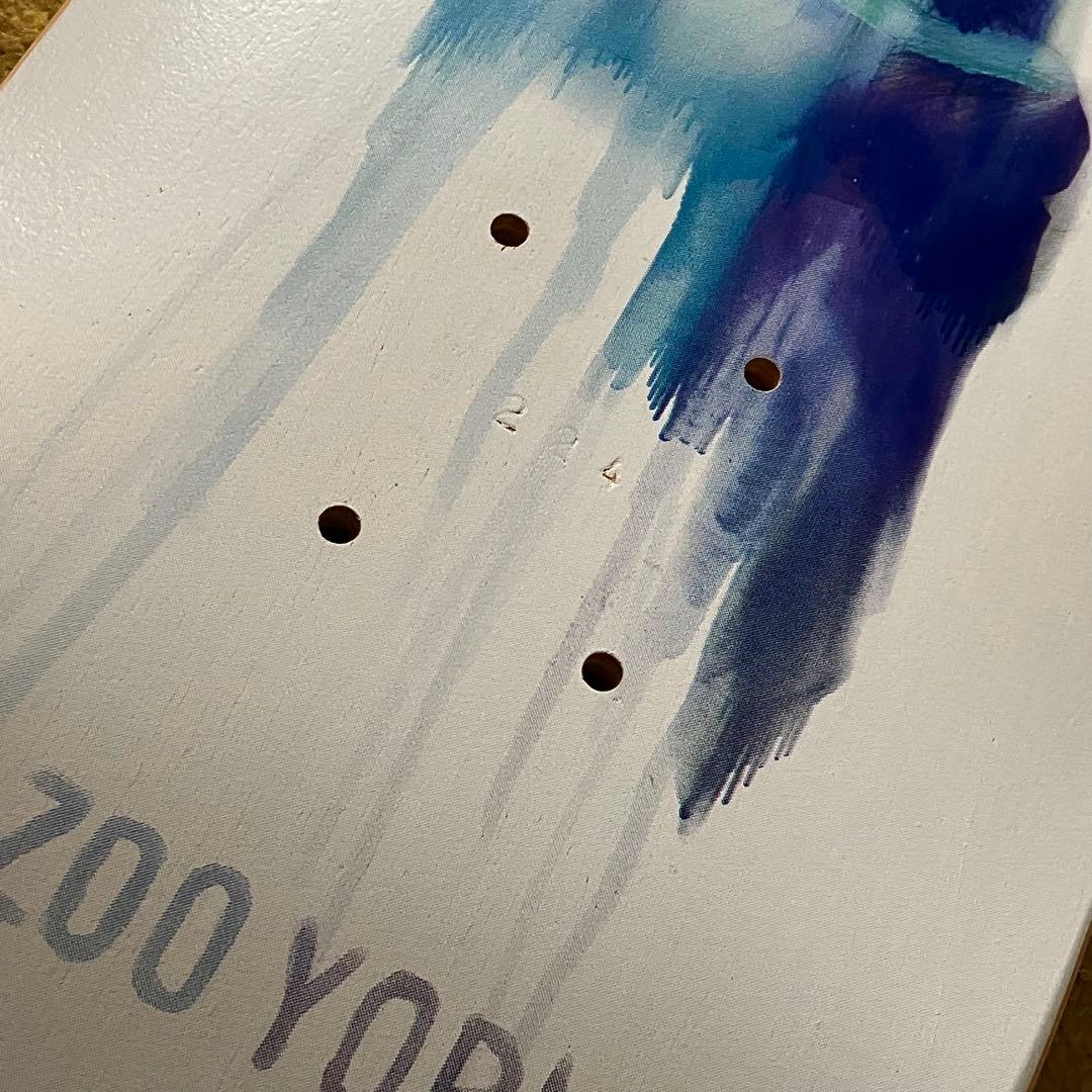 ZOO YORK スケボーデッキ　ズーヨーク