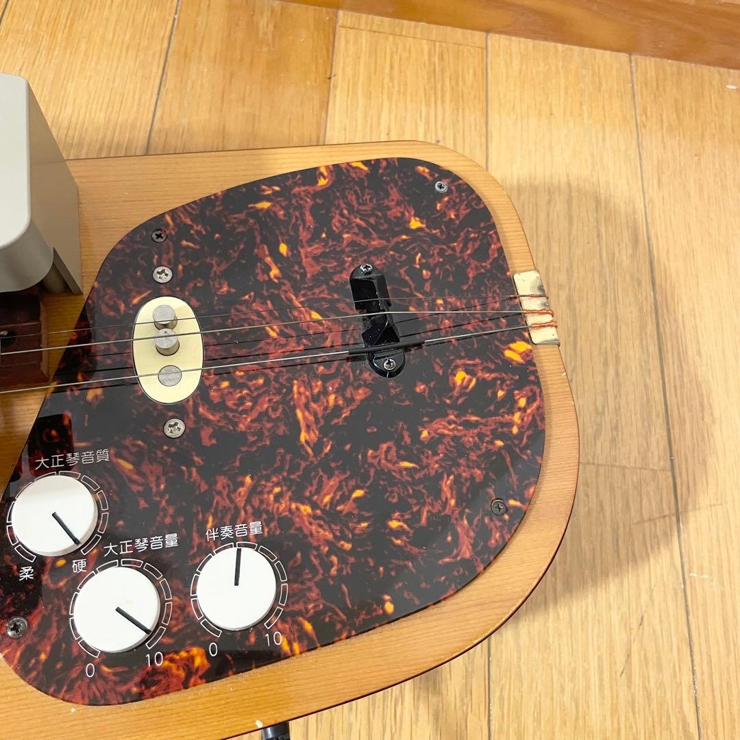 【2週間保証付き】スズキ大 正琴伴奏 あゆ TES-151 希少品 大正琴