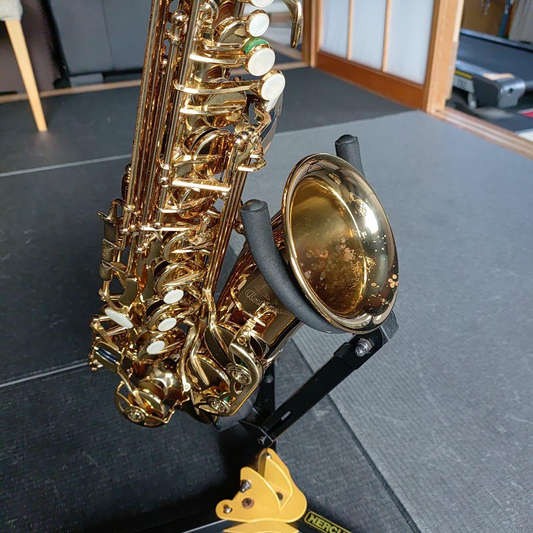 【整備済】アンティグア アルトサックス スタンダード GL antigua