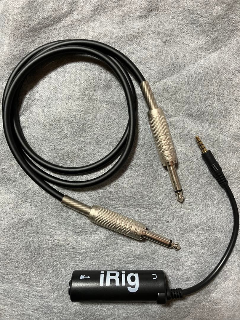 [美品]ZOOM MS-50G オーディオIF・カナレケーブル付