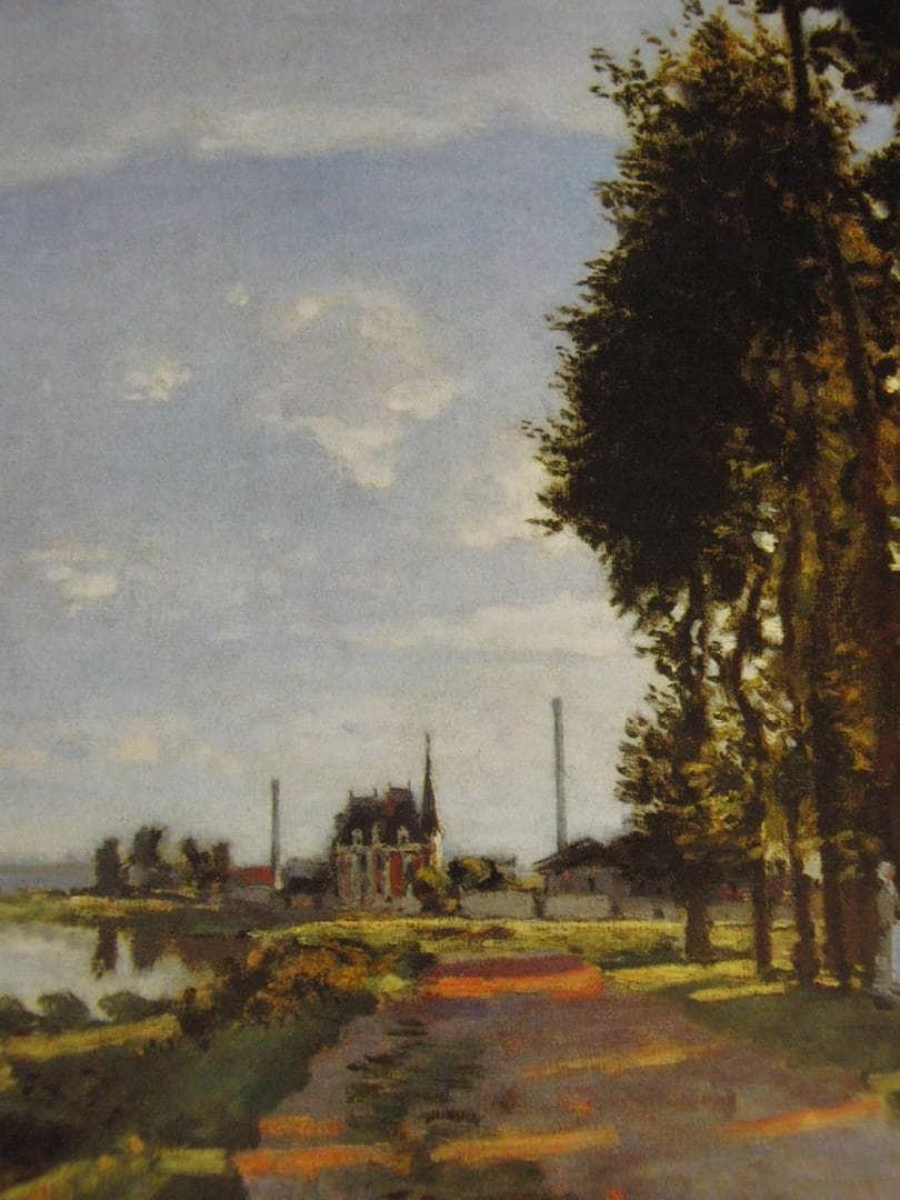 クロード・モネ、「Argenteuil」、厳選、希少大判画集・額装画、人気作品