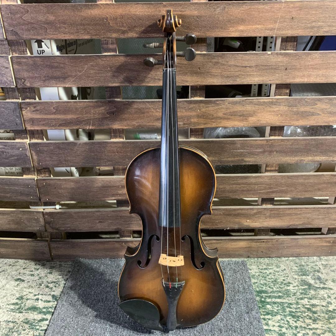 K535 スズキバイオリン SUZUKI 11 4/4 1960s Violin