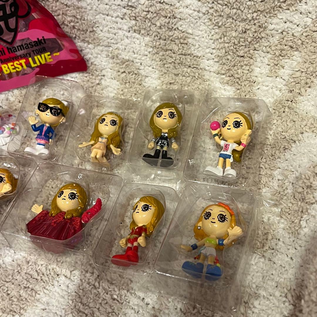 浜崎あゆみ あゆぱんフィギュア シークレット含む フルコンプ