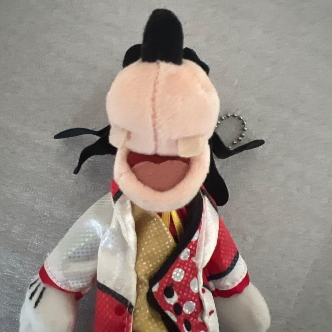 グーフィーぬいぐるみバッジ　マックスぬいぐるみバッジ2体　　　　まとめ売り