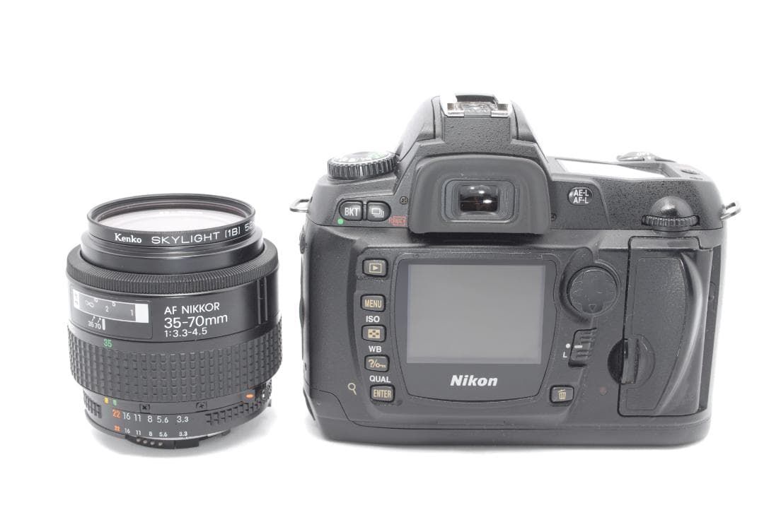 ✨CFカード付✨Nikon D70S✨バッテリー2個✨一眼レフ✨すぐに使える✨