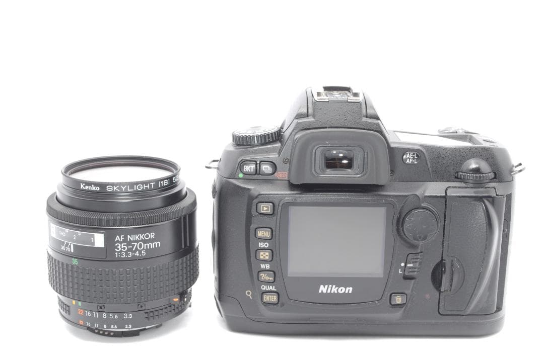 ✨CFカード付✨Nikon D70S✨バッテリー2個✨一眼レフ✨すぐに使える✨