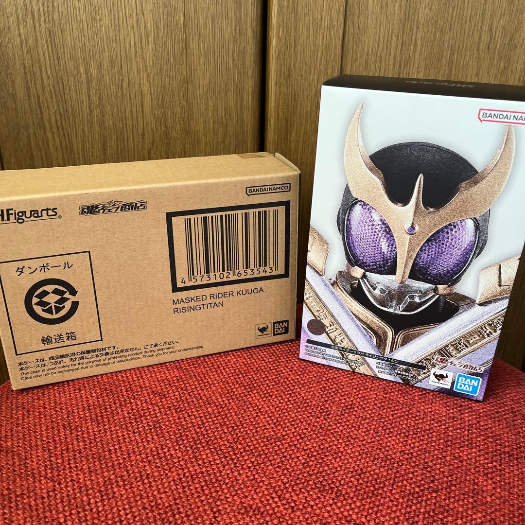 s*5様 S.H.Figuarts(真骨彫製法) 仮面ライダークウガ ライジング