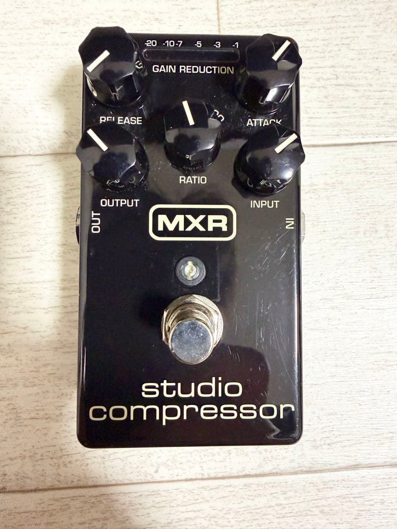 MXR M76 STUDIO COMPRESSOR エフェクター コンプレッサー