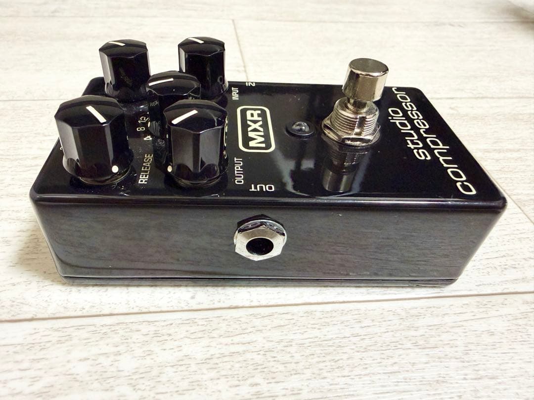 MXR M76 STUDIO COMPRESSOR エフェクター コンプレッサー