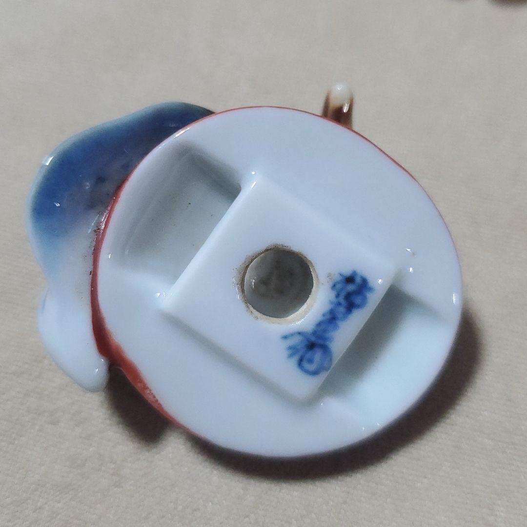 人間国宝　十二代　酒井田柿右衛門　帯留め