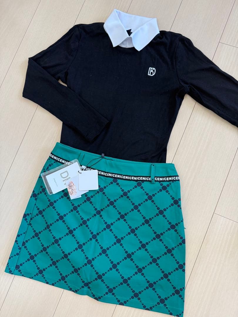 ゴルフウェア　セットアップ