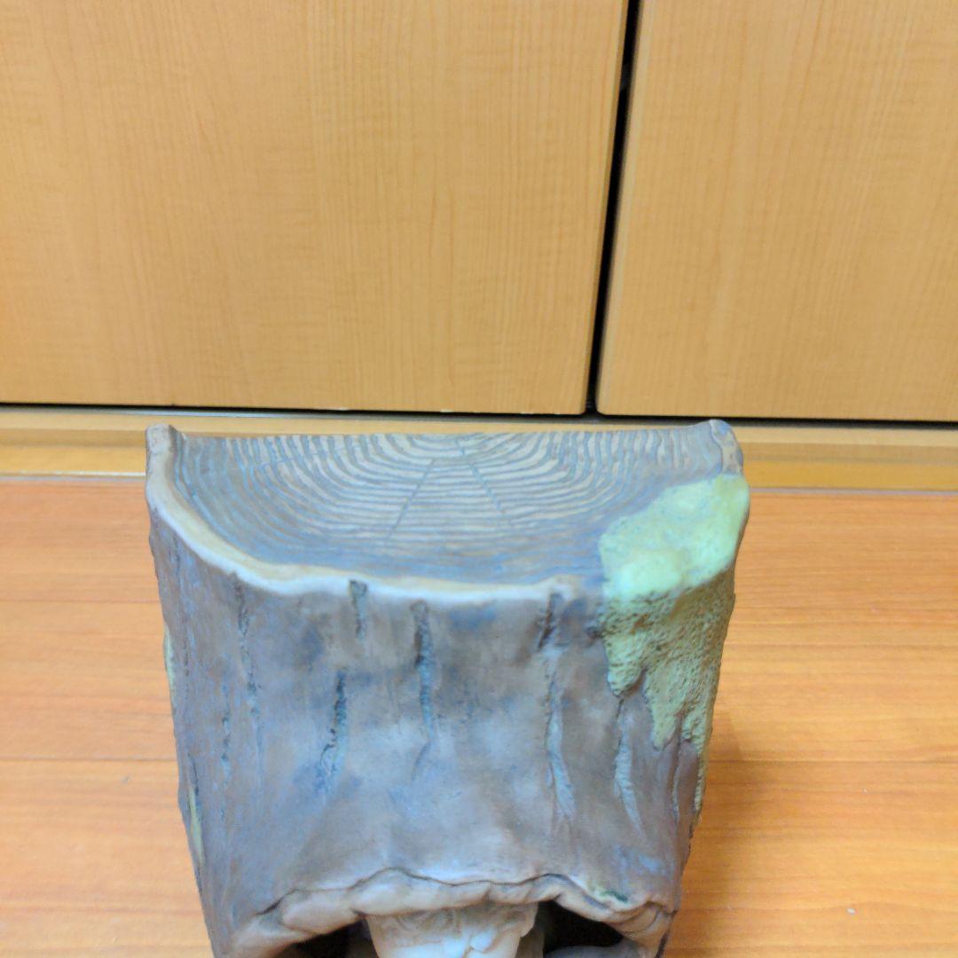 与勇輝 森の妖精 ニングル 陶器人形