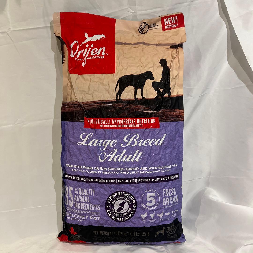 オリジン ラージブリード アダルト 11.4kg orijen ドッグフード