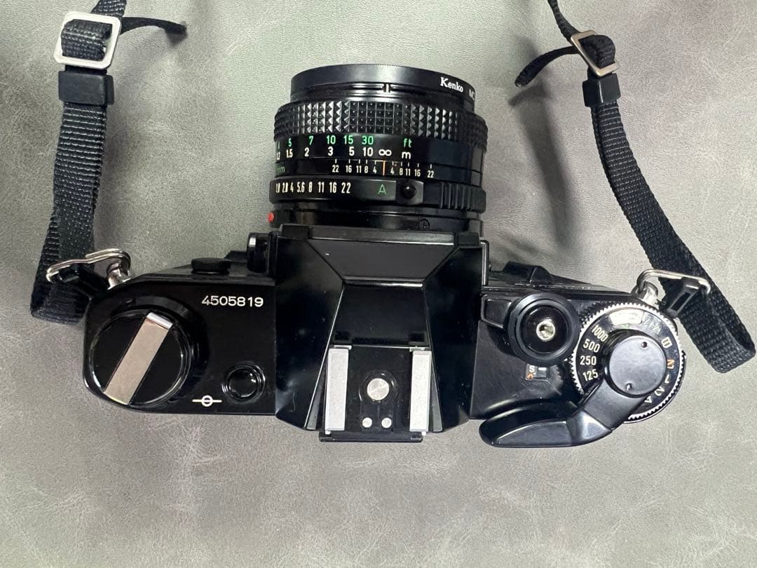 Canon AE-1 本体　レンズ　50mm 1:1.8 FD