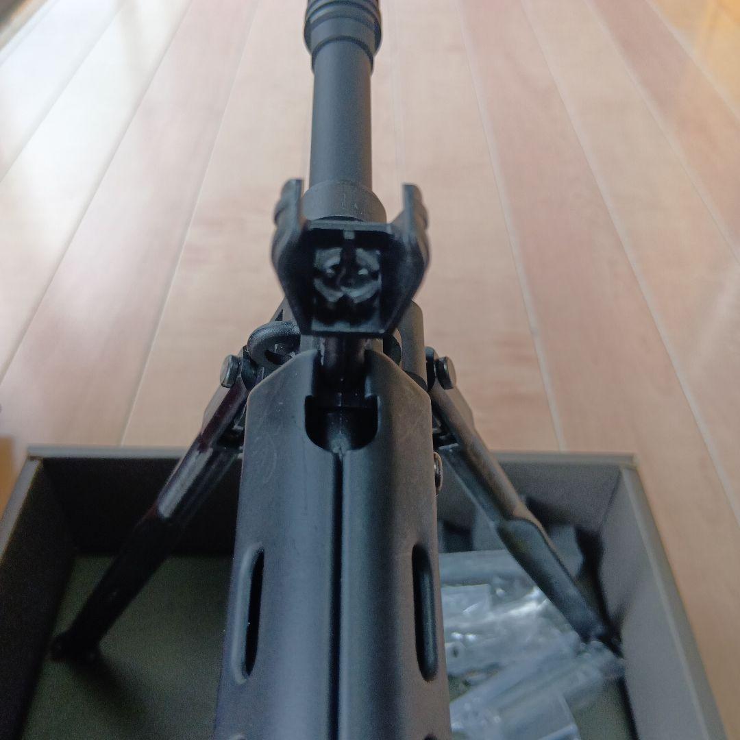 東京マルイ　GBB 89式小銃　固定銃床型　内部カスタム品　予備パーツ付き