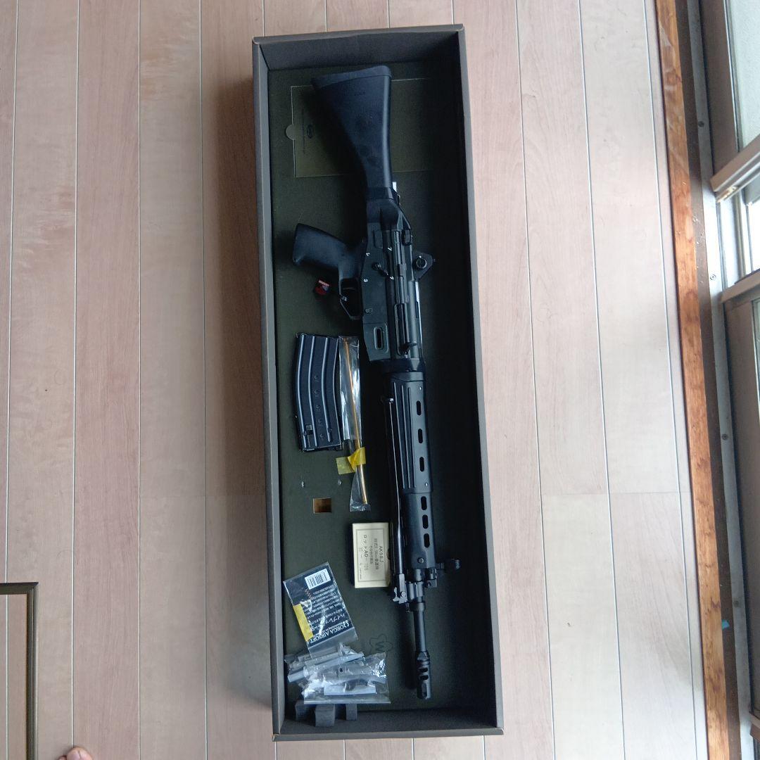 東京マルイ　GBB 89式小銃　固定銃床型　内部カスタム品　予備パーツ付き