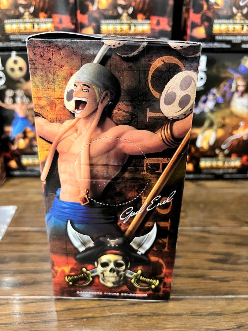 29個★ワンピース SCultures造形王頂上決戦vol.6 エネル ジャンゴ