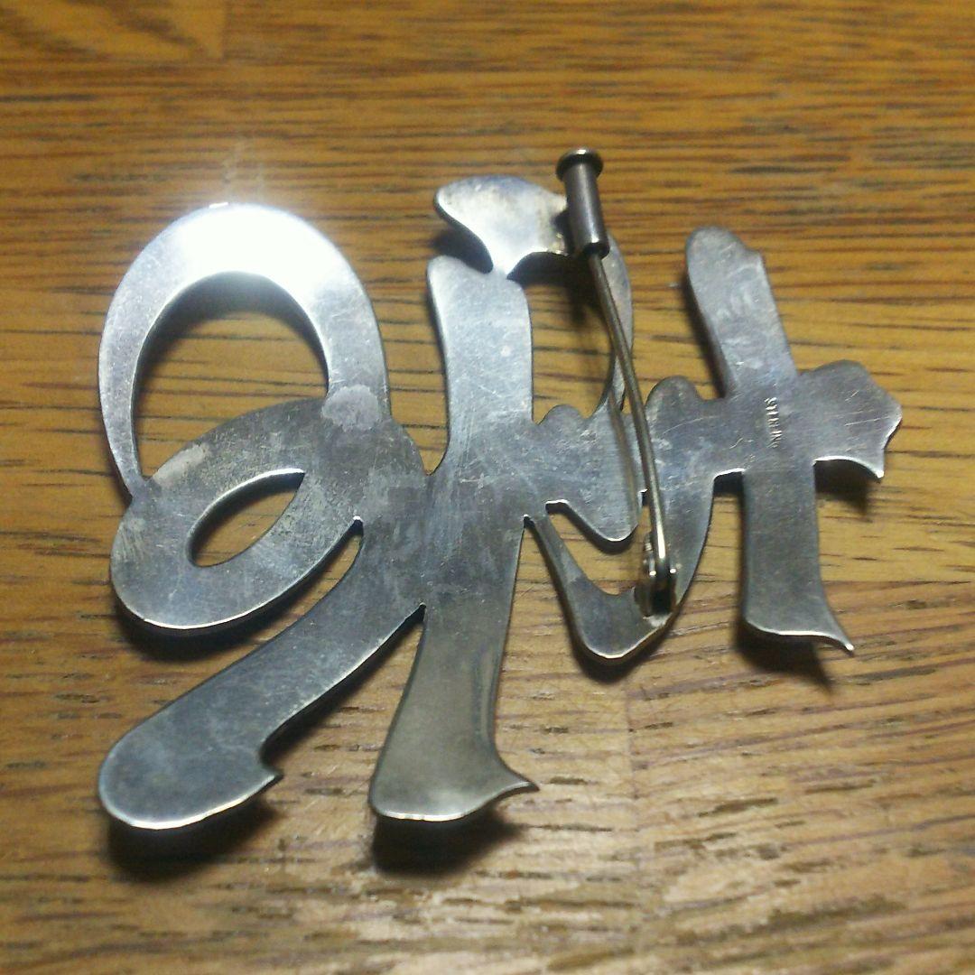 寿 KOTOBUKI SV925 シルバーブローチ