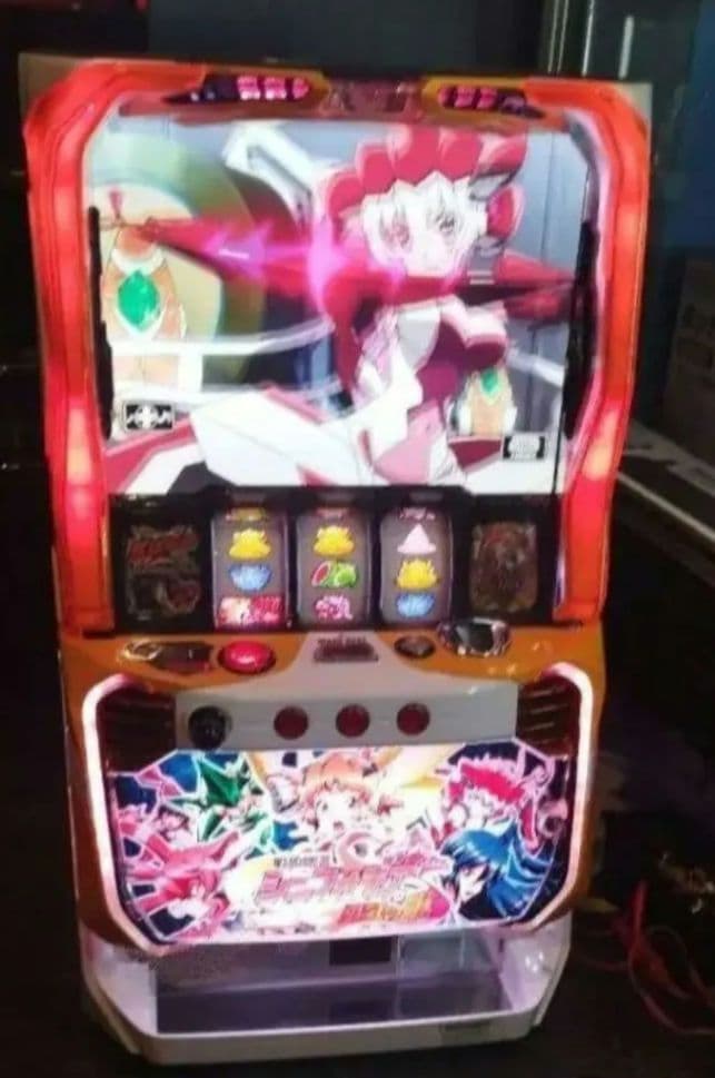 パチスロ実機　戦姫絶唱シンフォギア　勇気の歌 オートプレイ不要機