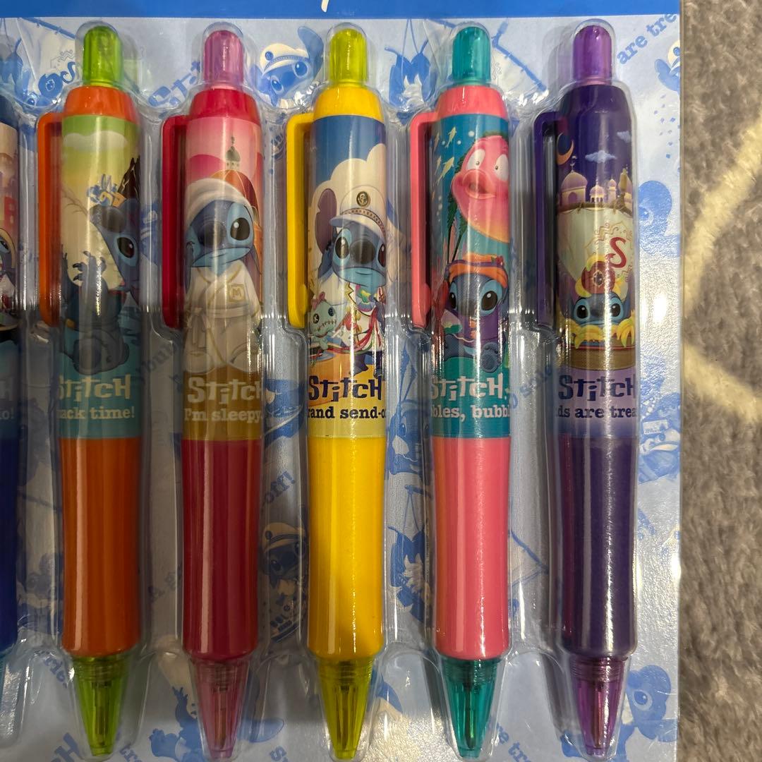 【レア】東京ディズニーリゾート　スティッチ　ボールペンセット