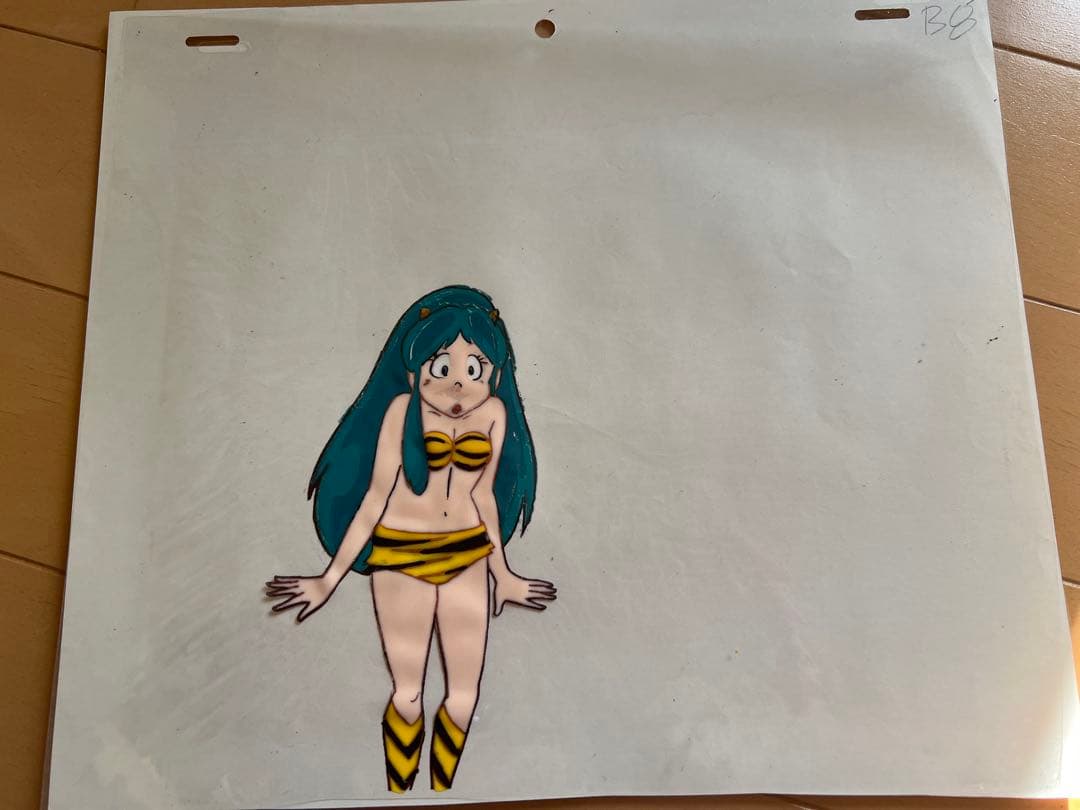 うる星やつら　旧TVシリーズ セル画 15シーン