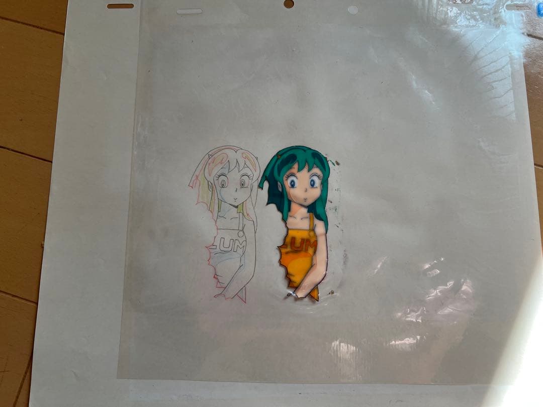 うる星やつら　旧TVシリーズ セル画 15シーン