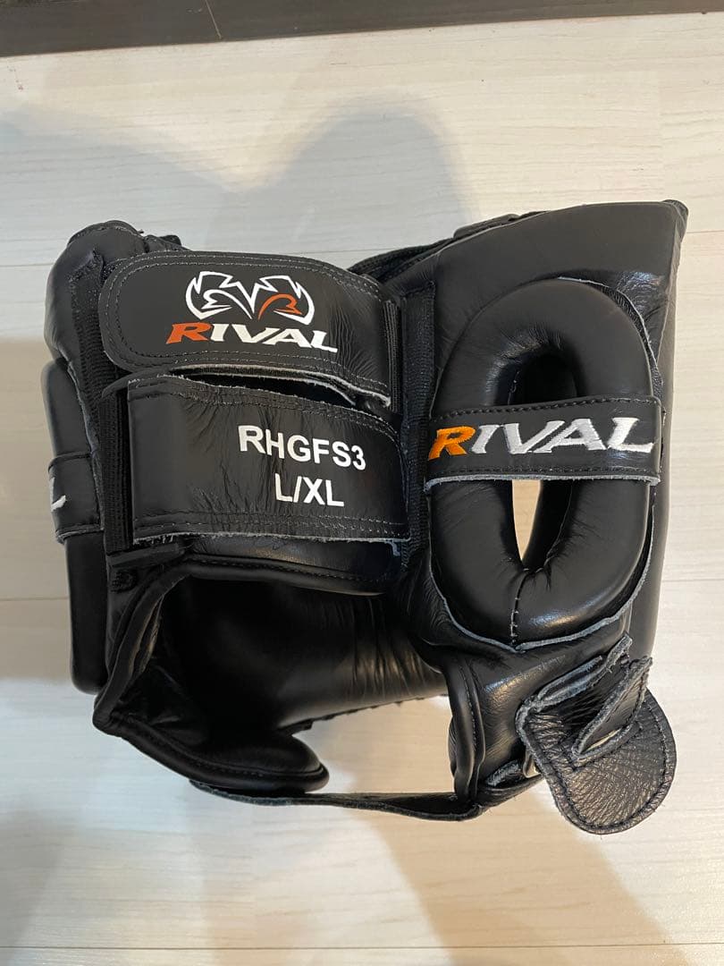 Rival(ライバル) RHGFS3 Face-Saverヘッドギア