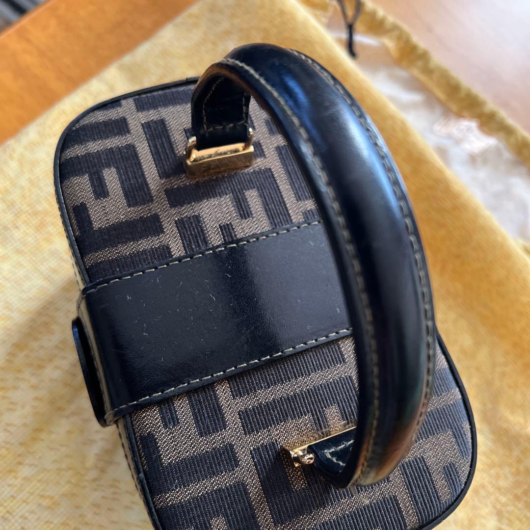 FENDI ヴィンテージズッカ柄バニティバッグ