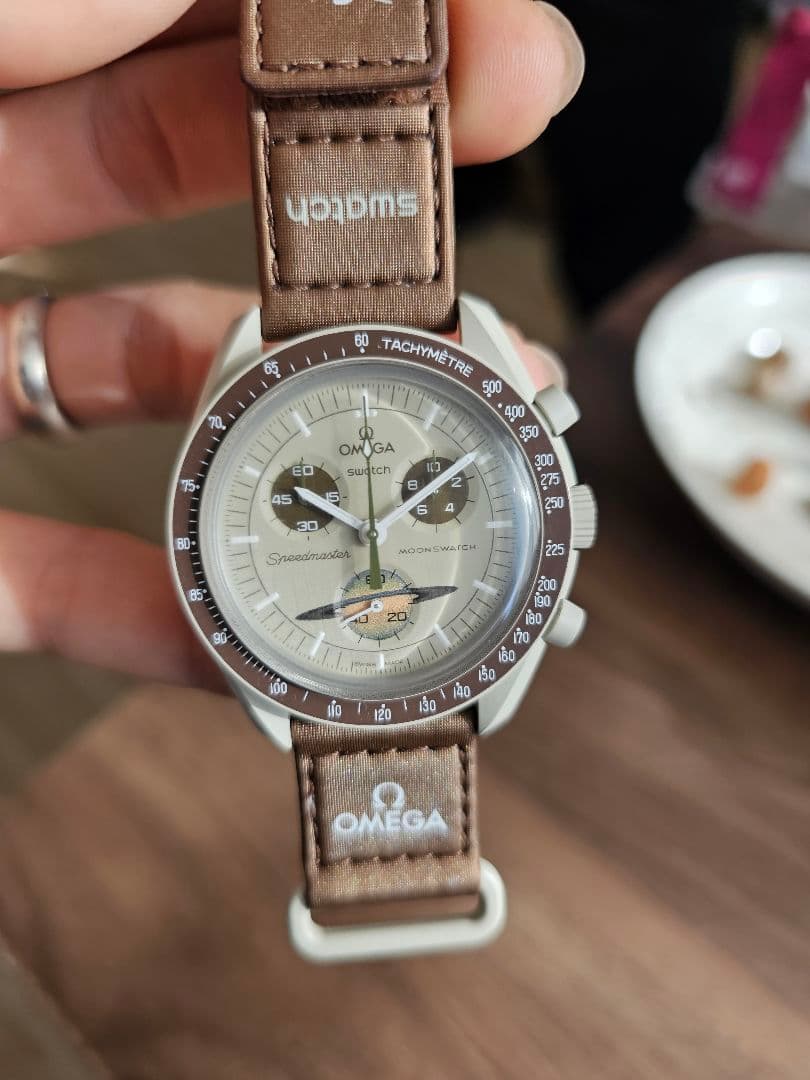 OMEGA x Swatch Speedmaster クロノグラフ[中古]