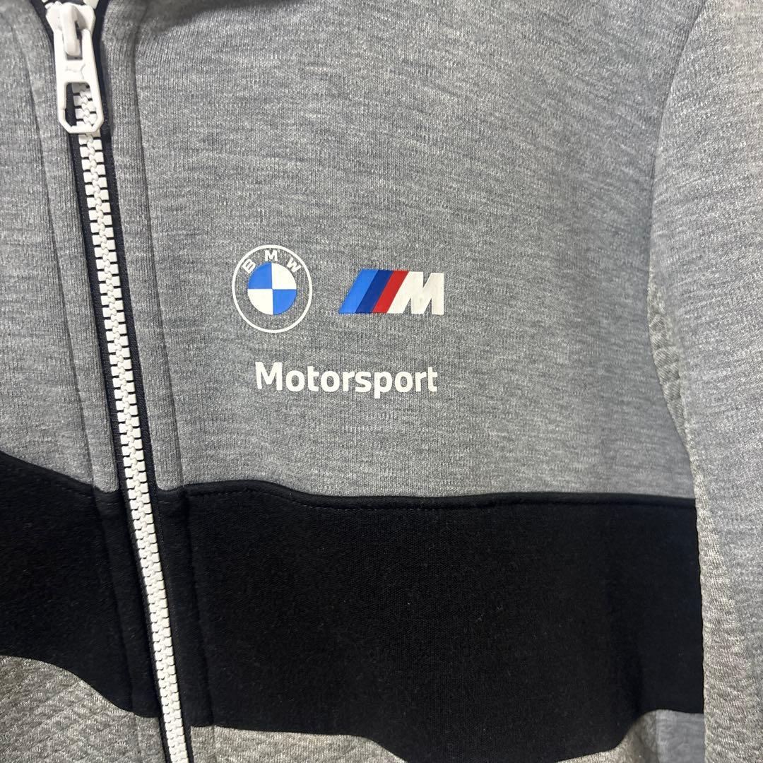 BMW Motorsport パーカー セットアップグレー/ブラック