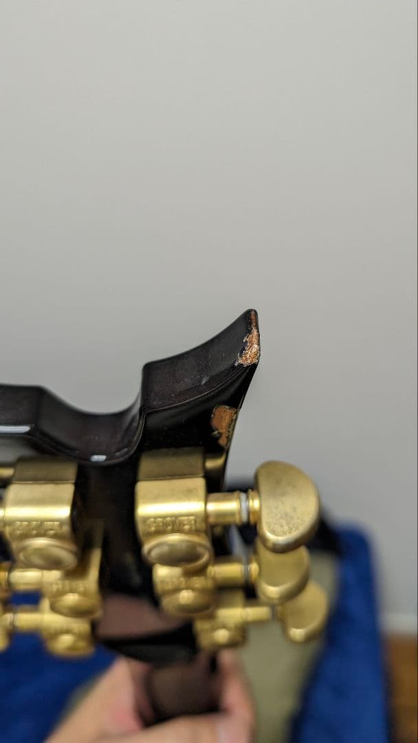 Dean hardtail Pro Tremolo TPK フジゲン