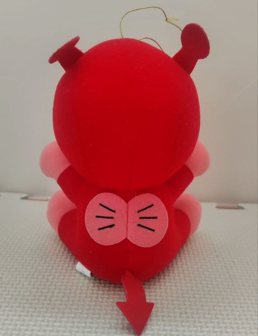 アカキンマン　アンパンマン　スタンダードぬいぐるみ　バイキンマン　レア