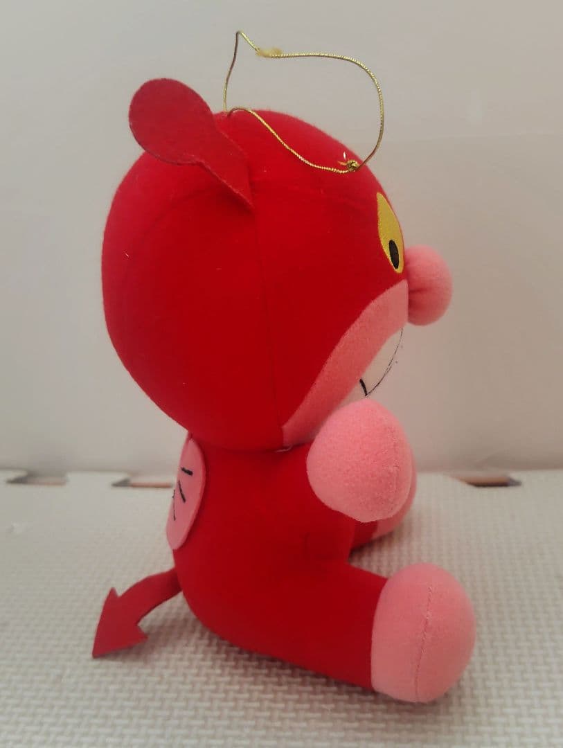 アカキンマン　アンパンマン　スタンダードぬいぐるみ　バイキンマン　レア