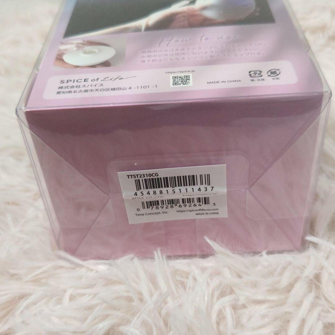 寄付　 FAN EGG ミスト ファン エッグ スパイス 携帯　扇風機　加湿器