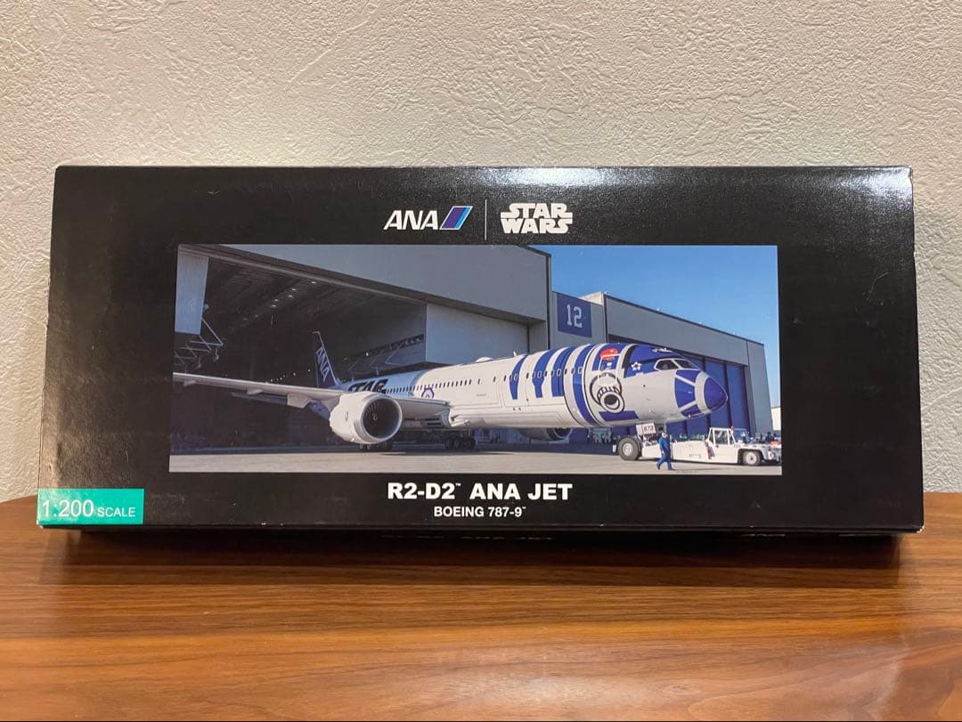全日空商事 NH20092 787-9 R2-D2 ANA JET 未展示品