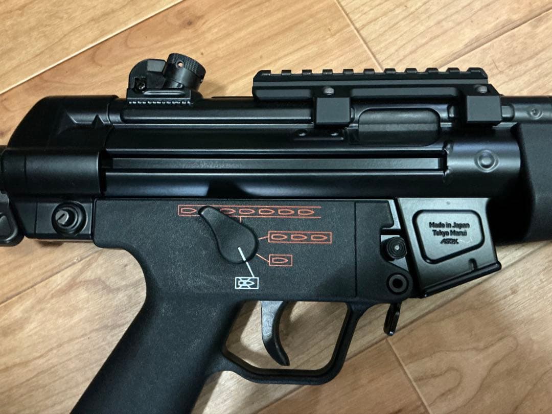 東京マルイ 次世代電動ガン MP5