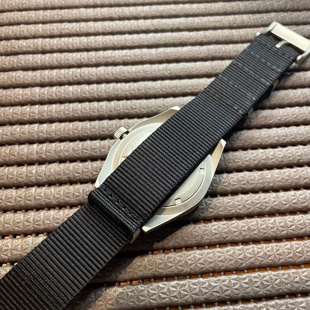 新品 ミリタリーウォッチ TYPE2 米軍 パイロット セイコームーブ