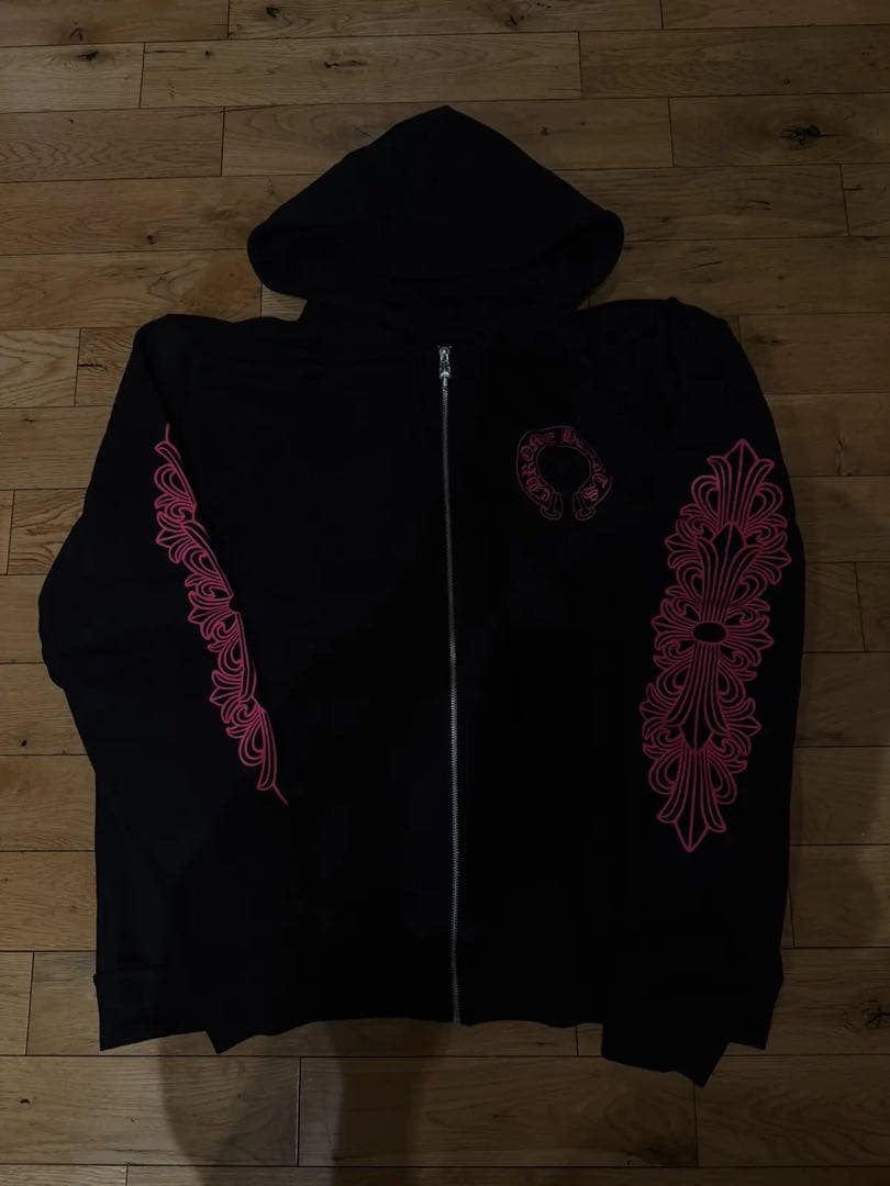 クロムハーツ　ジップパーカー　新作