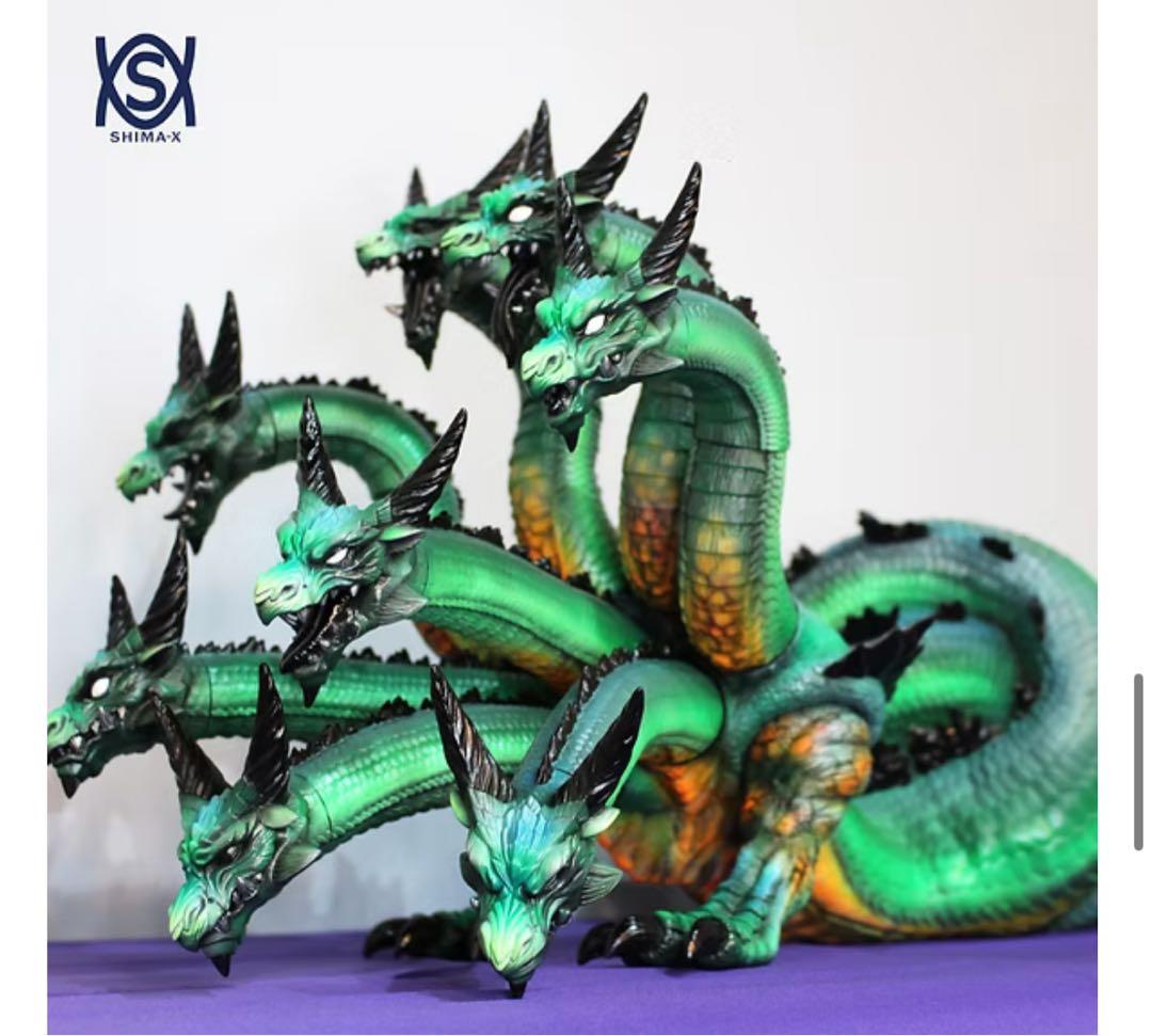 【10体限定】ジャンボソフビ ヤマタノオロチ八岐大蛇 水食いVer.