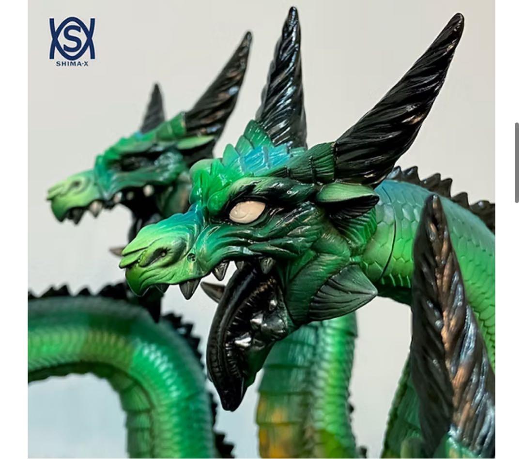 【10体限定】ジャンボソフビ ヤマタノオロチ八岐大蛇 水食いVer.